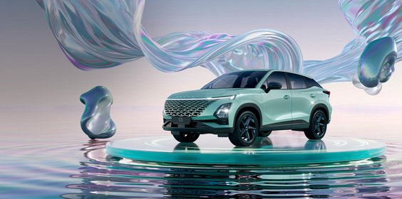 OMODA C5 ВСЕГО ЗА 25 000р в месяц